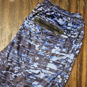 Zyia men's lined shorts blue sz 3xl